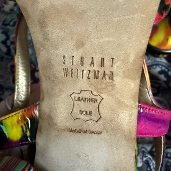 Stewart Wheitzman heels. - Picture 9 of 12